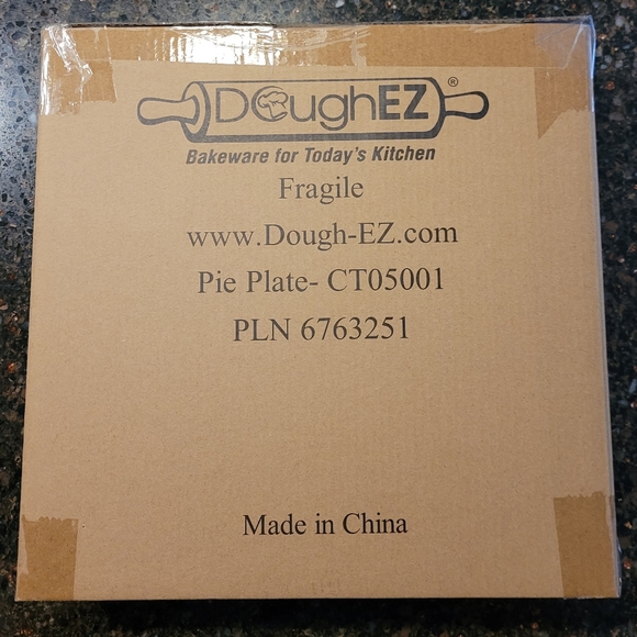 10″ DoughEZ® Silicone Glass Bottom Pie Pan (Set of 2) - Picture 10 of 10